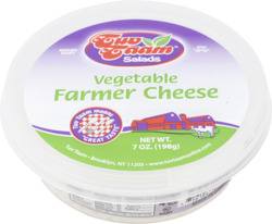 Vegetable Farmer Cheese