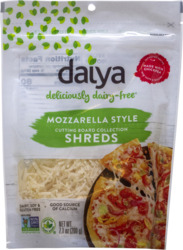 Dairy& Gluten Free Mozzarella Style Shreds