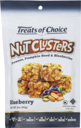 Nut Clusters Blueberry