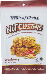 Nut Clusters Cramberry
