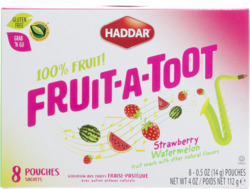 Hadar Fruit Toot Strw/Wtrmln