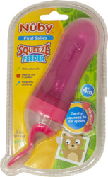 Nuby Squeeze Feeder
