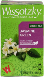 Wissotzky Green Tea Jasmine