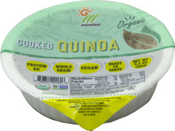 Cooked Quinoa
