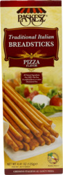 Traditonal Italian Breadsticks Pizza Flavored