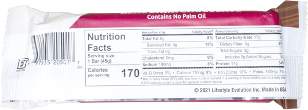 Protein Bar Raspberry Truffle 2