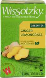 Wissotzky Green Tea 20 Pk