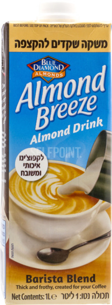 משקה שקדים להקצפה