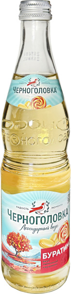 BURATINO משקה מוגז 500 מל  CHERNOGOLOVKA