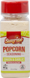 Sunrise Seasoning On & Grlc