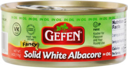 Solid White Albacore In Oil