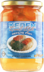 Israeli Style Gefilta Fish