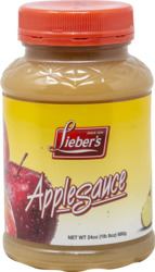 Lieb Apple Sauce 25 oz.