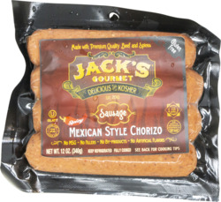 Mexican Style Chorizo Sausage