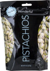 No Salt Pistachios