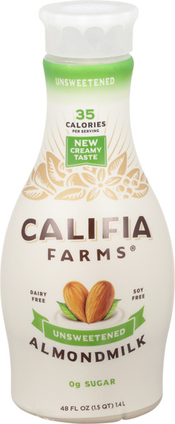 Califia Almond Milk Uns 48Z
