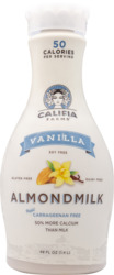Vanilla Flavored Almond Milk
