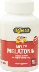 Landau Melty Melatonin 100