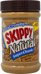Natural Super Chunk Peanut Butter Spread