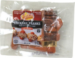Aarons Cocktail Franks 8Z