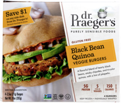 Black Bean Quinoa Veggie Burgers