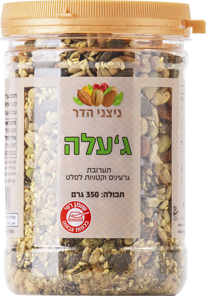געלה 350 גרם בקופסא