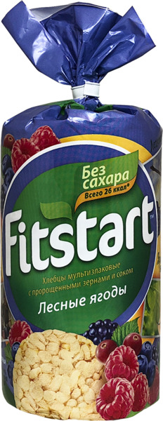 פריכיות דגנים פירות יער 100 גר