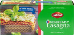 Oven Ready Lasagna