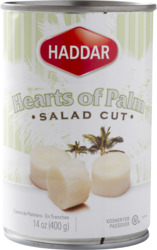Had Hrt Of Palm Cut 14 oz