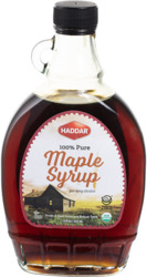Hadar Maple Syrup 12 oz