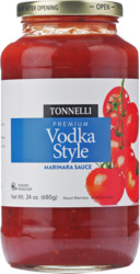 Marinara Sauce Vodka Style