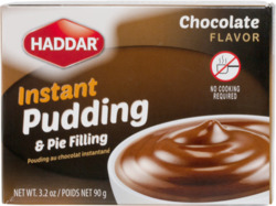 Hadar N/B Pudding Choc 3Z