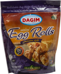Mini Egg Rolls Cantonese Style 14 ct