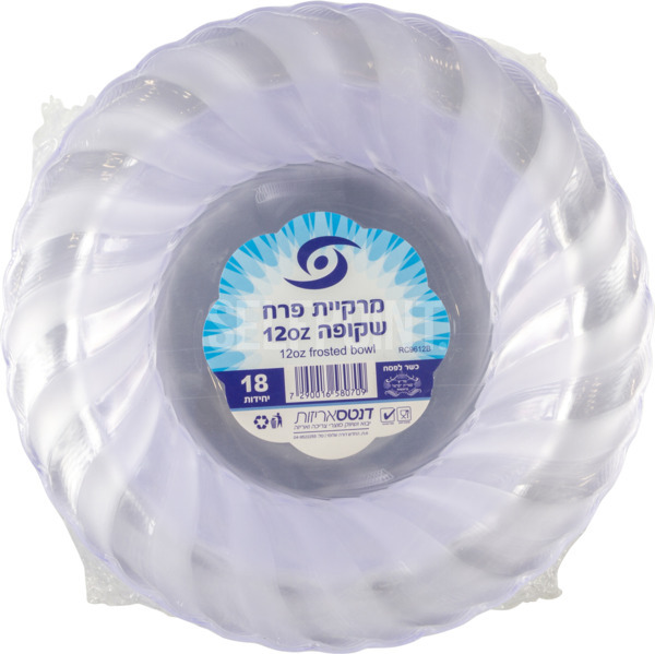 מרקיית פרח שקופה 18 יח'