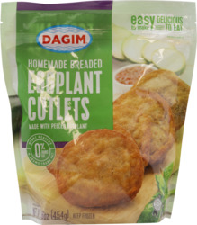 Dagim Eggplant Cutlets 16Z.