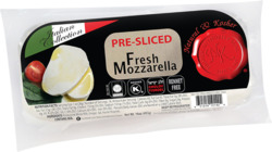 Fresh Mozzarella Pre-sliced