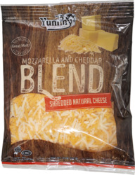 Mozzarella & Cheddar Blend Shredded Cheese