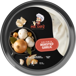 Dipz Onion & Rstd Garlic 7Z