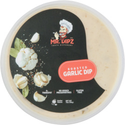 Dipz Roasted Garlic 7Z