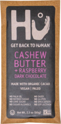 Cashew Butter + Raspberry Dark Chocolate