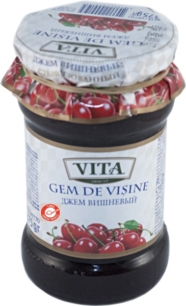 ריבת דובדבנים חמוצים