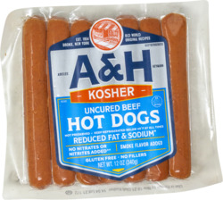 Uncured Beef Hot Dogs