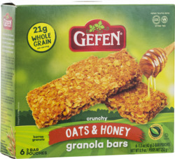 Gefen Gran Bar Oat&Honey