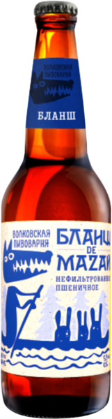 בירה קראפט וולפבריו בלנש דה מזה