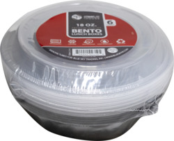 Ph Bento Box 18Z - 6Ct