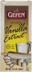 Gefen Vanilla Extract 2oz