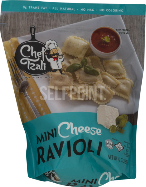 Chef Tzali Ravioli Mini Chs