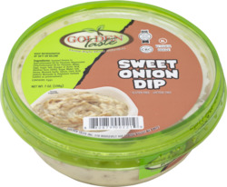 Gldn Tst Onion Dip, Sweet