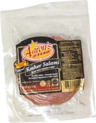 Sliced Kosher Salami with Chicken & Beef