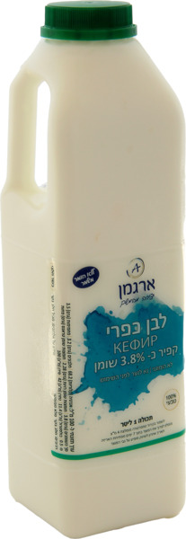 לבן כפרי קפיר 3.8%